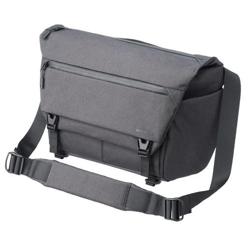 プラスシェル シティ メッセンジャー8 G05 カメラバッグ ブラック