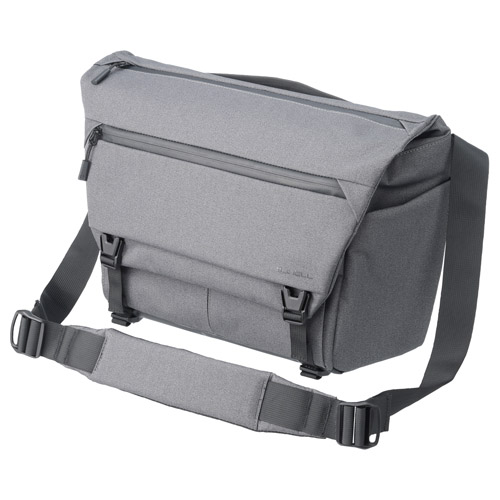 プラスシェル シティ メッセンジャー8 G05 カメラバッグ グレー