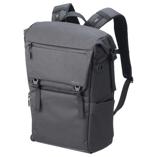 プラスシェル シティ ロールトップバックパック18 G05 カメラバッグ ブラック