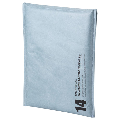プラスシェル エンベローブ ラップトップスリーブ 14インチ ブルー