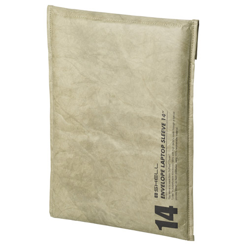 プラスシェル エンベローブ ラップトップスリーブ 14インチ オリーブ