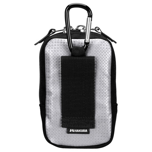 ピクスギア CS カメラポーチ M シルバー