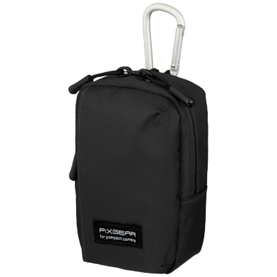 ピクスギア DP01 カメラポーチ M ブラック