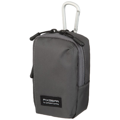 ピクスギア DP01 カメラポーチ M グレー