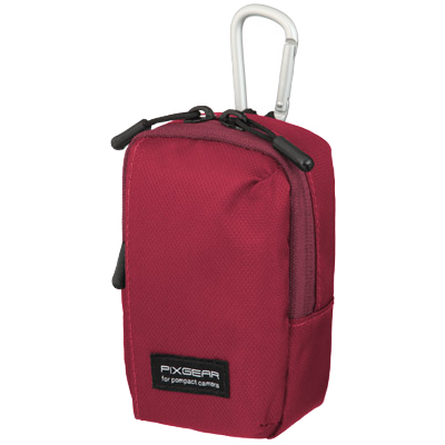 ピクスギア DP01 カメラポーチ M カーマインレッド