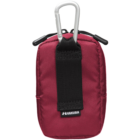 ピクスギア DP01 カメラポーチ M カーマインレッド