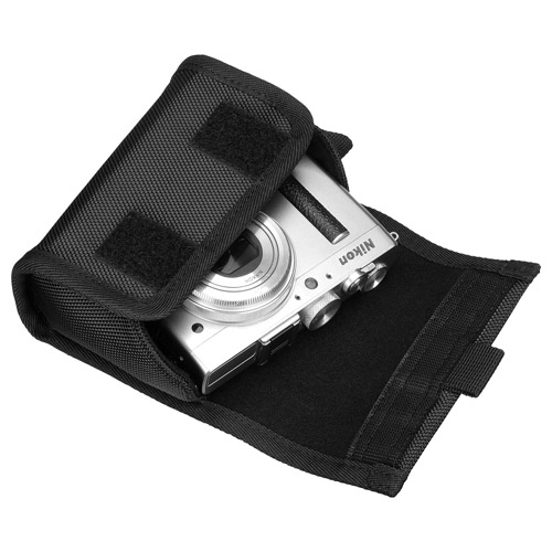 ピクスギア タフ03 カメラケースL ブラック