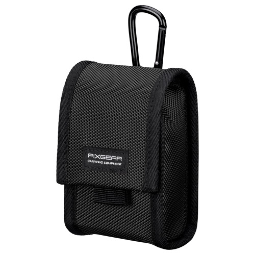ピクスギア タフ03 カメラケースM ブラック