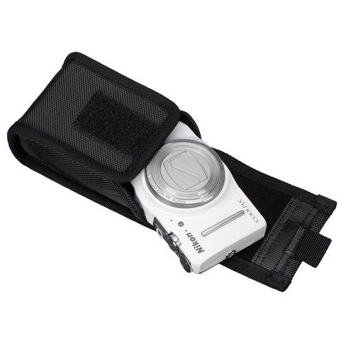 ピクスギア タフ03 カメラケースM ブラック