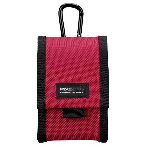 ピクスギア タフ03 カメラケースM レッド