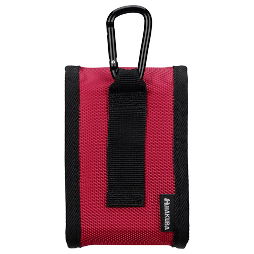 ピクスギア タフ03 カメラケースM レッド