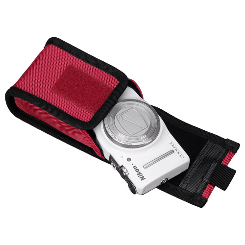 ピクスギア タフ03 カメラケースM レッド