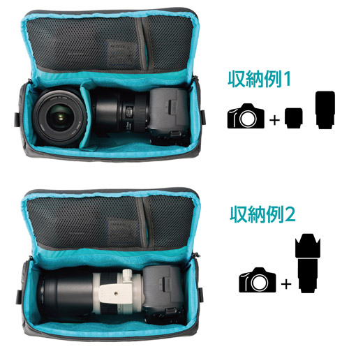 プラスシェル マルチアクセス インナーバッグ L