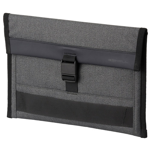 プラスシェル マグフラップ タブレットスリーブ 11インチ グレー