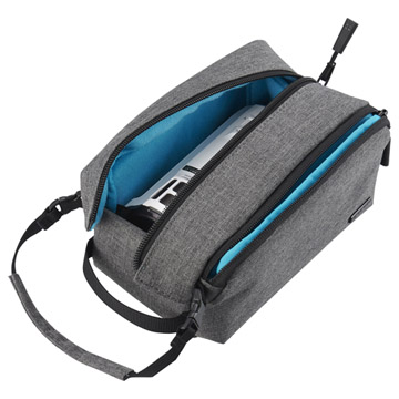 プラスシェル QA03 ムービーケース M グレー