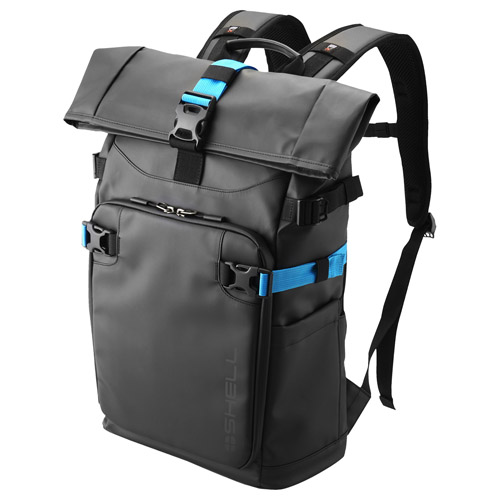 プラスシェル レジスト02 バックパック M ブラック