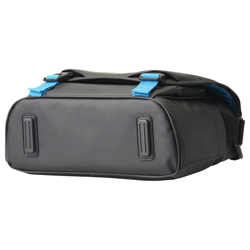 プラスシェル レジスト02 ショルダーバッグ L ブラック