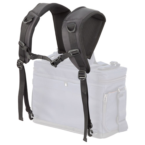 フォールディングリュックベルト ブラック