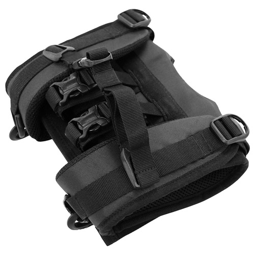 フォールディングリュックベルト ブラック