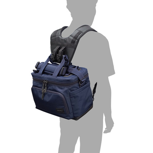 フォールディングリュックベルト ブラック