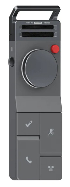 HiDock AIボイスレコーダー P1 スペースグレー