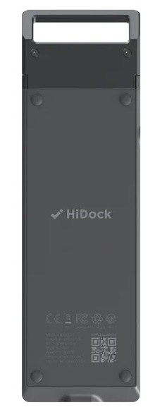 HiDock AIボイスレコーダー P1 スペースグレー