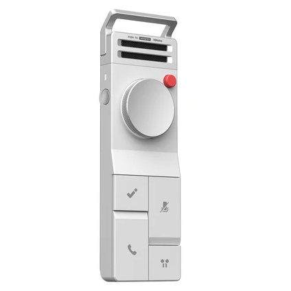 HiDock AIボイスレコーダー P1 スターホワイト