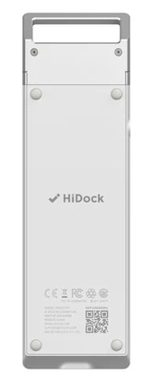 HiDock AIボイスレコーダー P1 スターホワイト