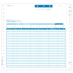 請求書（品名別）（2枚複写） GB46同罫内容