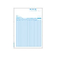 請求書（レーザプリンタ用） GB1116同罫内容