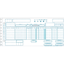 チェーンストア統一伝票（手書用I型）