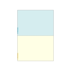 マルチプリンタ帳票 A4カラー2面