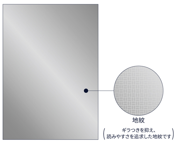 A4コピー偽造防止用紙メタル