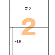 エコノミーラベル 2面
