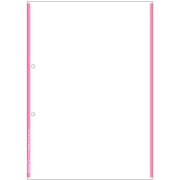 マルチプリンタ帳票 複写タイプ A4 ノーカーボン ピンクライン 2穴