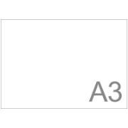 マルチプリンタ帳票 複写タイプ A3 ノーカーボン 白紙