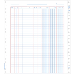 掛台帳（2色刷）