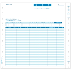 請求書（品名別、税抜）