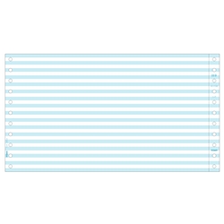 （白）1/6ヨコアミ・ブルー