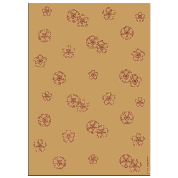 錆ニック 気化性防錆紙 鉄・非鉄用 刃物用 桜