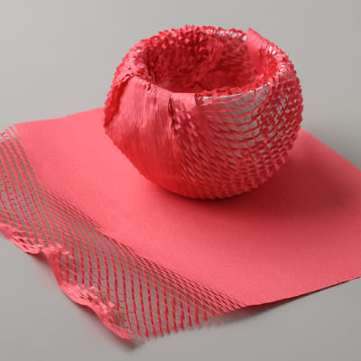 推し色クッションペーパー レッド