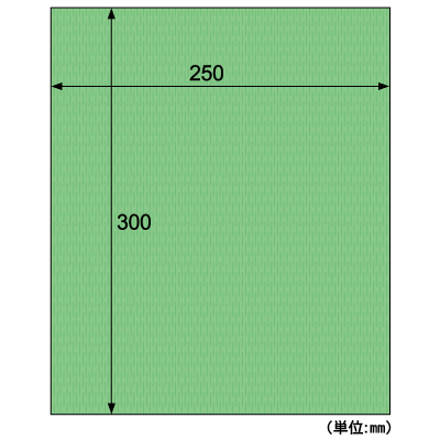 推し色クッションペーパー グリーン