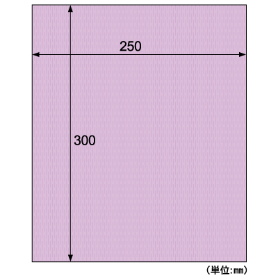 推し色クッションペーパー パープル