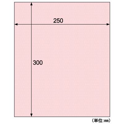 推し色クッションペーパー ピンク