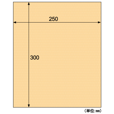 推し色クッションペーパー オレンジ