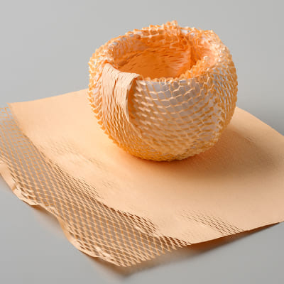 推し色クッションペーパー オレンジ