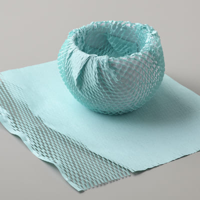 推し色クッションペーパー 水色