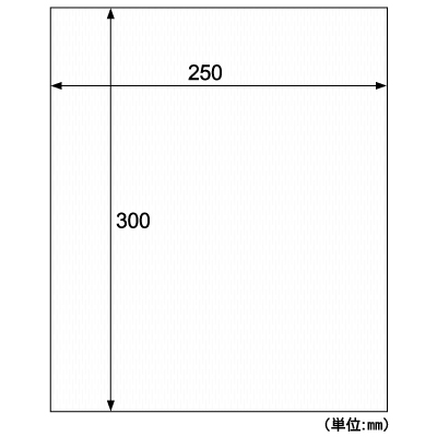 推し色クッションペーパー ホワイト
