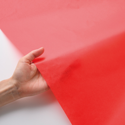 推し色薄葉紙 レッド