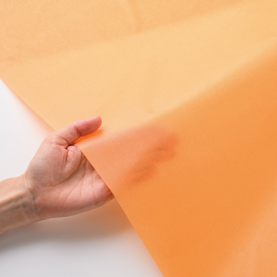 推し色薄葉紙 オレンジ